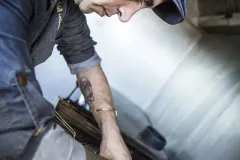 Hamarratz Andoni Txintxilla parrilla