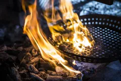 Hamarratz berberechos brasas