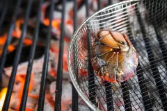 Hamarratz bogavante brasas