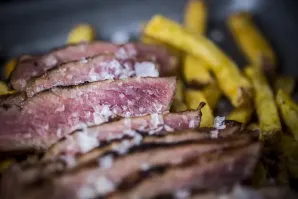 Juancho's BBQ  - Pluma ibérica cubata