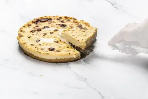 Juancho's BBQ  - tarta de queso