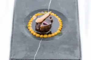 Magoga cococha atún y zanahoria