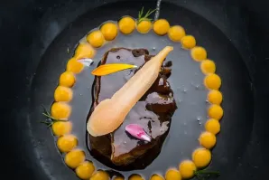 Magoga cococha atún y zanahoria