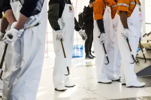 Almadraba atún barco-congelador